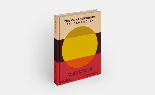 Buchcover und Innenansicht für das Buch: The Contemporary African Kitchen