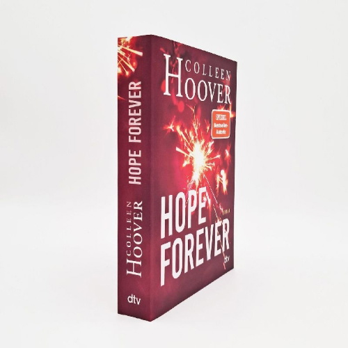 Buchcover und Innenansicht für das Buch: Hopeless (Simon & Schuster Inc., New York, 2012)
