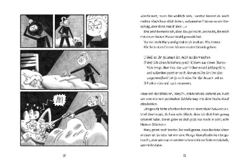 Buchcover und Innenansicht für das Buch: Robin the Hood - Wie klaut man ein Gehirn?