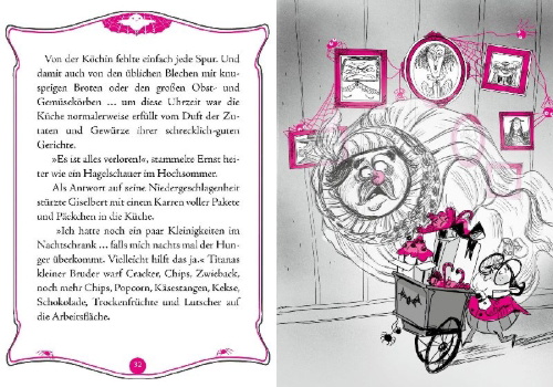 Buchcover und Innenansicht für das Buch: La Famiglia Tremarella