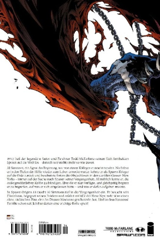 Buchcover und Innenansicht für das Buch: Spawn