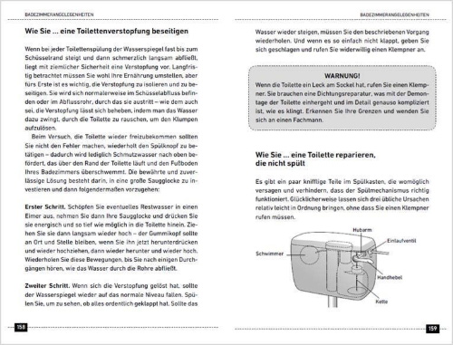 Buchcover und Innenansicht für das Buch: How to Repair Everything. A Green Guide to Fixing Stuff