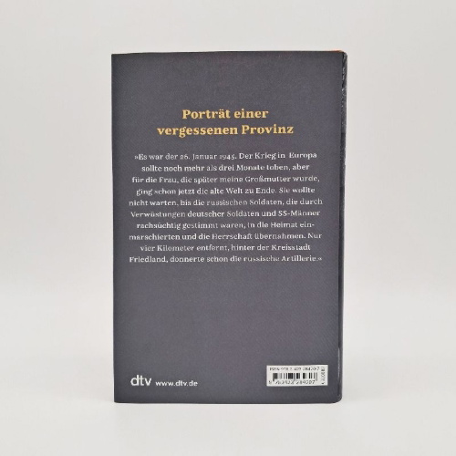 Buchcover und Innenansicht für das Buch: Wir Ostpreußen