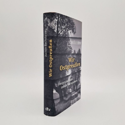 Buchcover und Innenansicht für das Buch: Wir Ostpreußen