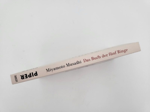 Buchcover und Innenansicht für das Buch: Gorin-no-sho