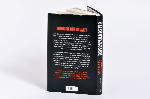 Buchcover und Innenansicht für das Buch: Drecksarbeit?