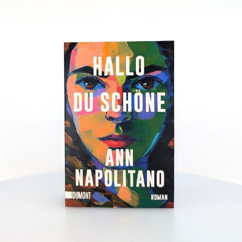 Buchcover und Innenansicht für das Buch: Hello Beautiful