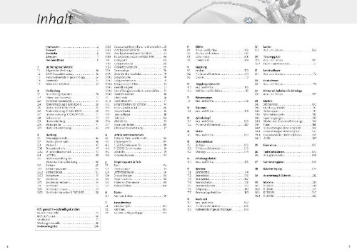 Buchcover und Innenansicht für das Buch: BMW R 1200 R, BMW R 1250 R, BMW R 1200 RS, BMW R 1250 RS Reparaturanleitung