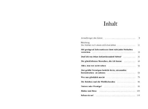 Buchcover und Innenansicht für das Buch: The Art of Spending Money