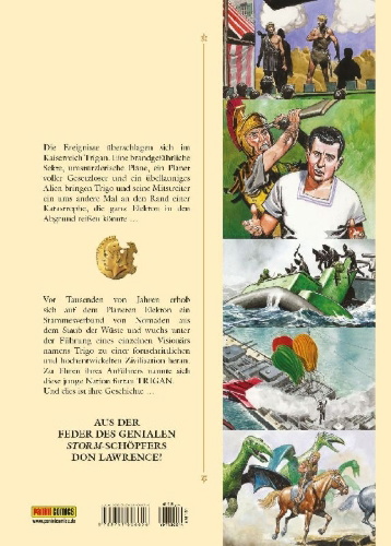 Buchcover und Innenansicht für das Buch: The House of the Five Moons, The Outlaw Planet, The Glass Palace, Terror from Tarron, The Sun-Worshippers, Rogue Planet