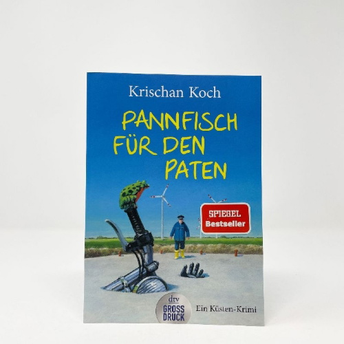 Buchcover und Innenansicht für das Buch: Pannfisch für den Paten