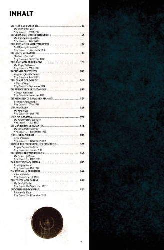Buchcover und Innenansicht für das Buch: King Conan 1-19