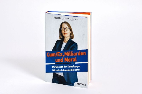 Buchcover und Innenansicht für das Buch: Cum/Ex, Milliarden und Moral