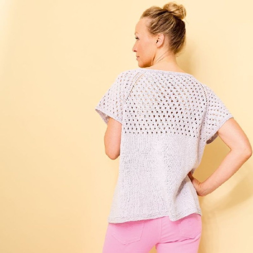 Buchcover und Innenansicht für das Buch: Aus 1 mach viele. Raglan-Shirts stricken