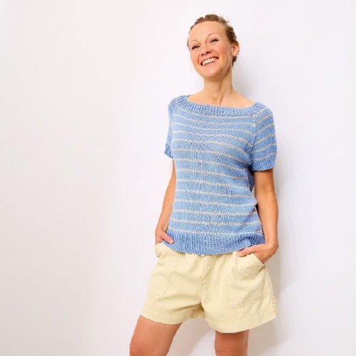 Buchcover und Innenansicht für das Buch: Aus 1 mach viele. Raglan-Shirts stricken