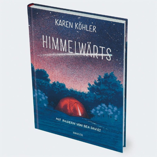 Buchcover und Innenansicht für das Buch: Himmelwärts