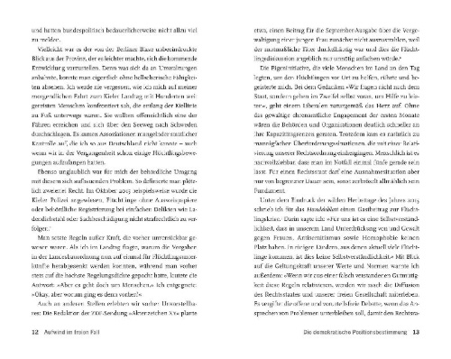 Buchcover und Innenansicht für das Buch: Aufwind im freien Fall