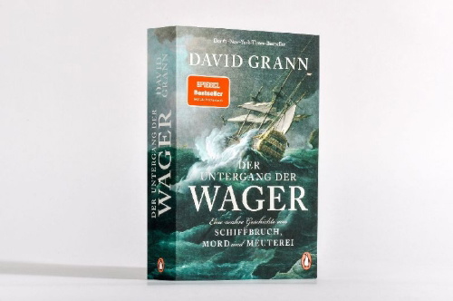 Buchcover und Innenansicht für das Buch: The Wager
