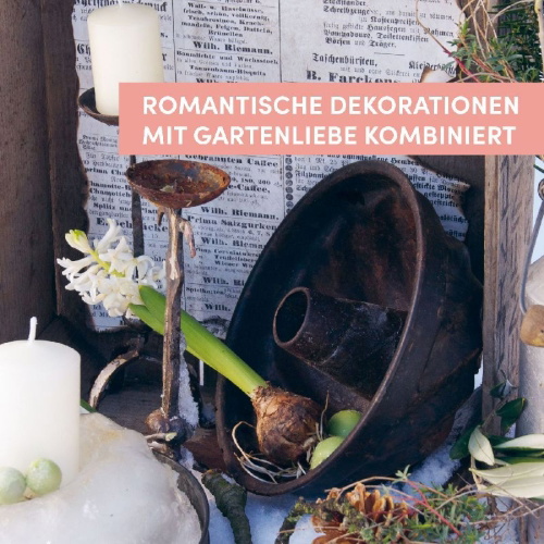 Buchcover und Innenansicht für das Buch: Mein nostalgischer Landgarten
