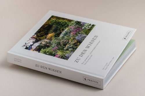 Buchcover und Innenansicht für das Buch: Zu den Wiesen