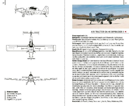 Buchcover und Innenansicht für das Buch: Flugzeuge der Welt 2026