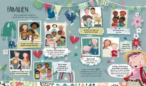 Buchcover und Innenansicht für das Buch: We are all different