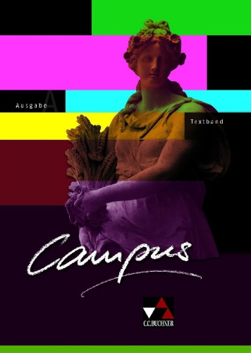 Buchcover und Innenansicht für das Buch: Campus A Textband