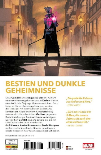 Buchcover und Innenansicht für das Buch: Uncanny X-Men (2024) #9-#10, #12-#16