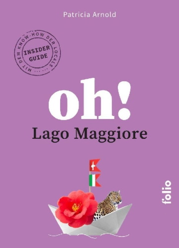 Buchcover und Innenansicht für das Buch: Oh! Lago Maggiore