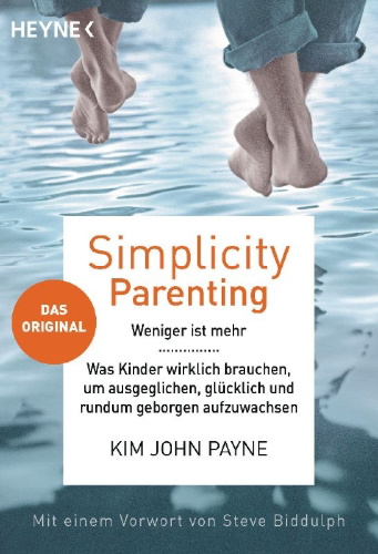 Buchcover und Innenansicht für das Buch: Simplicity Parenting