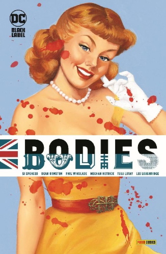 Buchcover und Innenansicht für das Buch: Bodies