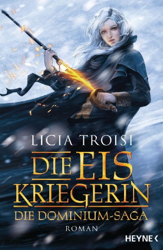 Buchcover und Innenansicht für das Buch: Le Lame die Myra - La Saga del Dominio