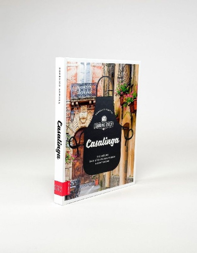 Buchcover und Innenansicht für das Buch: Casalinga