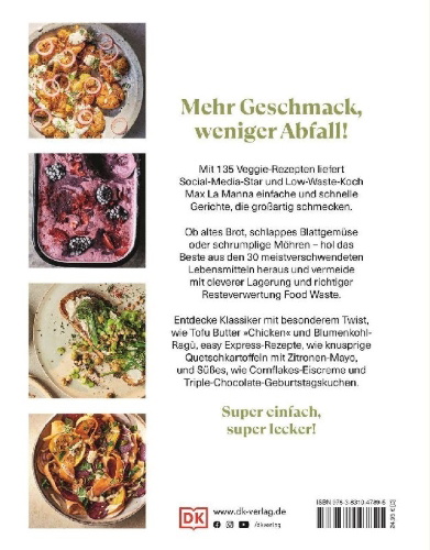 Buchcover und Innenansicht für das Buch: You can cook this!