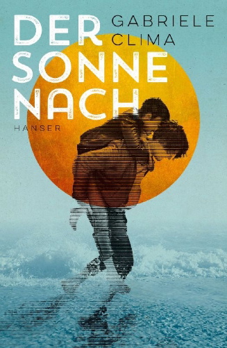 Buchcover und Innenansicht für das Buch: Il sole fra le dita