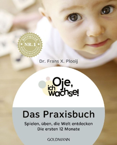 Buchcover und Innenansicht für das Buch: Oei, ik groei! Werkboek