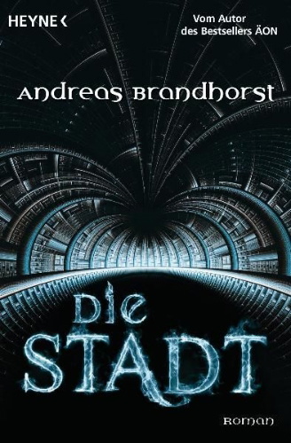 Buchcover und Innenansicht für das Buch: Die Stadt