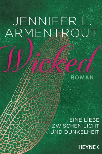Buchcover und Innenansicht für das Buch: Wicked - A Wicked Trilogy Book 1