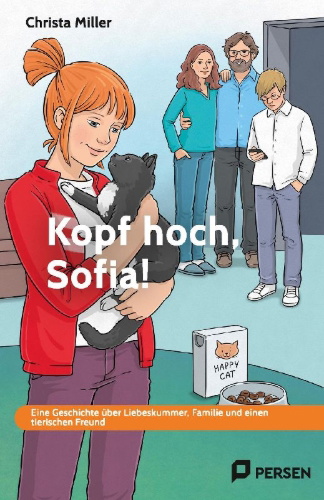 Buchcover und Innenansicht für das Buch: Kopf hoch, Sofia!