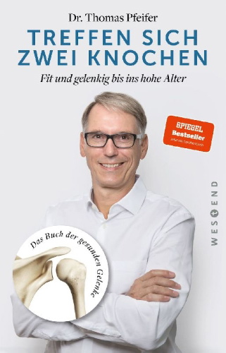 Buchcover und Innenansicht für das Buch: Treffen sich zwei Knochen