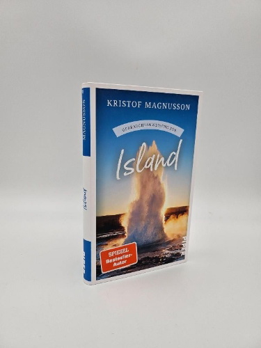 Buchcover und Innenansicht für das Buch: Gebrauchsanweisung für Island