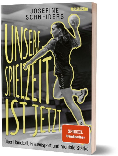 Buchcover und Innenansicht für das Buch: Unsere Spielzeit ist jetzt