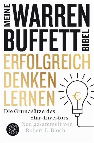 Buchcover und Innenansicht für das Buch: My Warren Buffett Bible