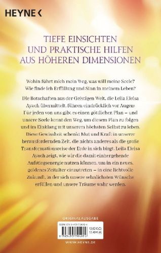 Buchcover und Innenansicht für das Buch: Seelenweg - Folge deinem göttlichen Plan