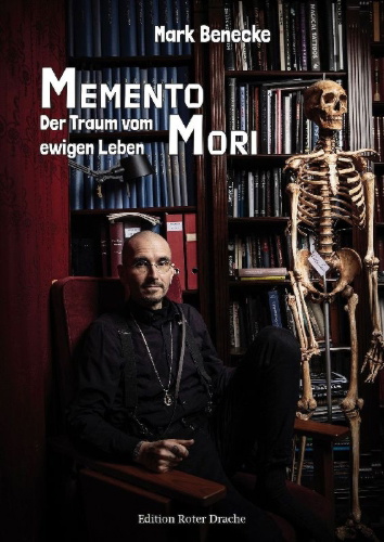 Buchcover und Innenansicht für das Buch: Memento Mori