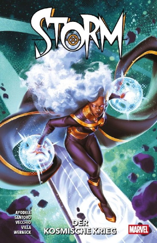 Buchcover und Innenansicht für das Buch: Storm (2024) #6-#12