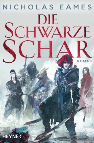 Buchcover und Innenansicht für das Buch: Bloody Rose