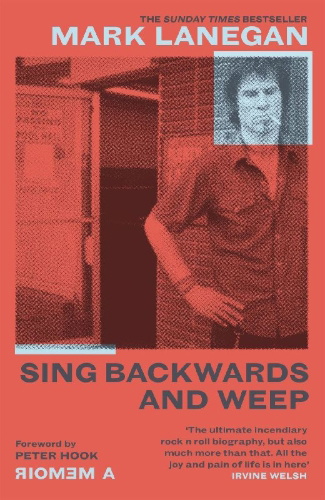 Buchcover und Innenansicht für das Buch: Sing Backwards and Weep