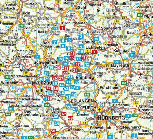 Buchcover und Innenansicht für das Buch: Steigerwald