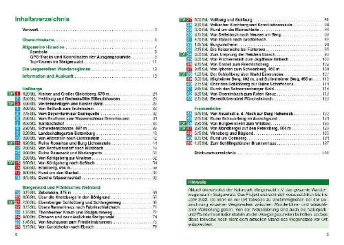 Buchcover und Innenansicht für das Buch: Steigerwald
